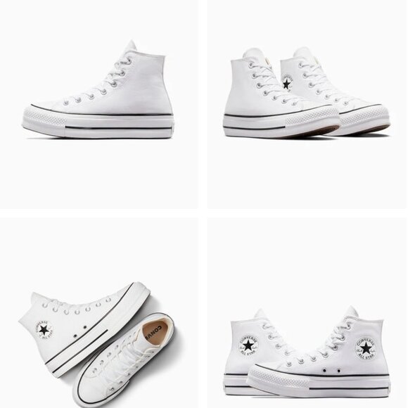 NWOB Converse Chuck Taylor All Star Lift Platform Canvas | Size 9 - Picture 2 of 3